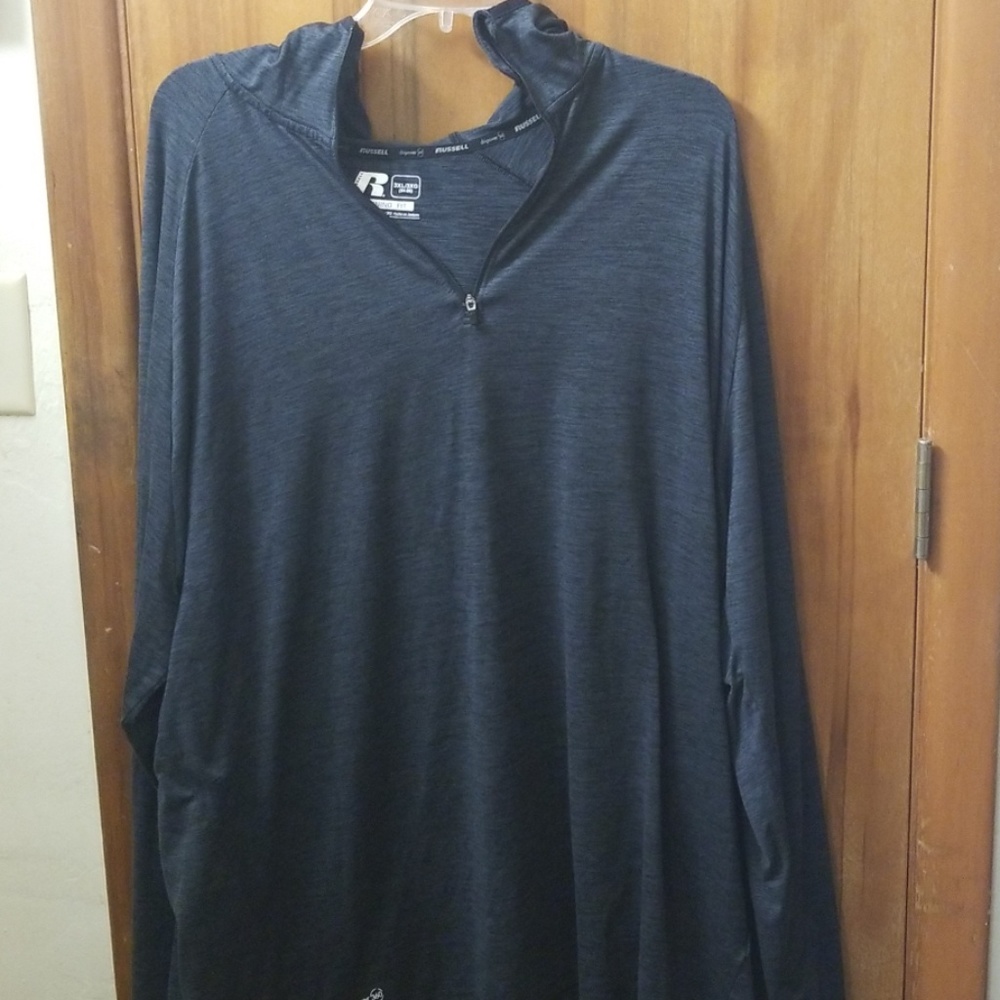 Russel Dri-power 360 Athletic Shirt with Hoodie
